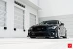 Infiniti Q50S on Vossen Wheels (CV10) 2019 года